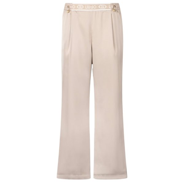 Pantaloni in raso Liu Jo