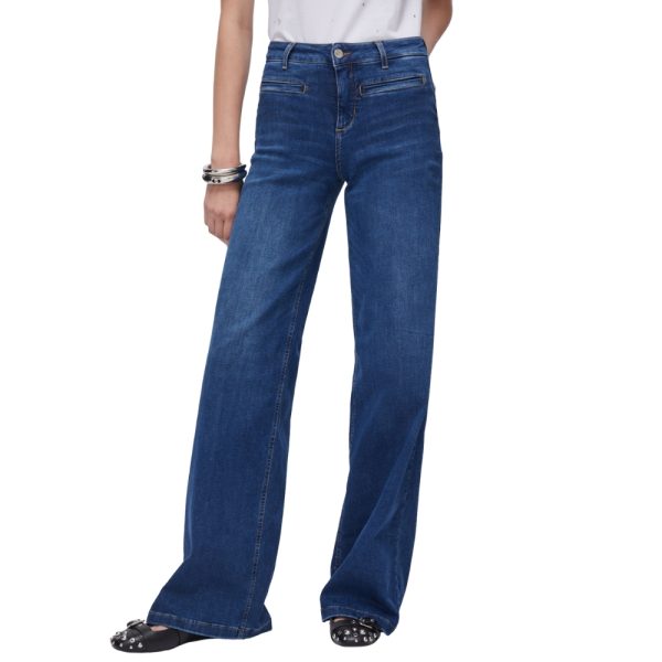 Jeans Liu Jo flare a vita alta