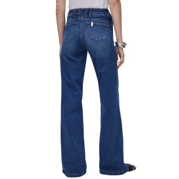 Jeans Liu Jo flare a vita alta