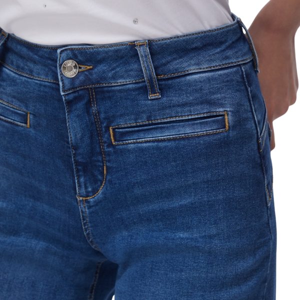 Jeans Liu Jo flare a vita alta