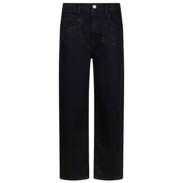 Jeans Liu Jo boyfriend con strass