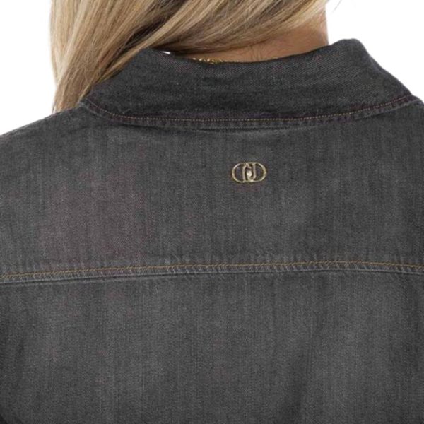 Camicia Liu Jo in denim con pizzo