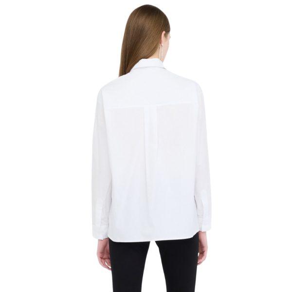 Camicia Liu Jo in cotone con strass