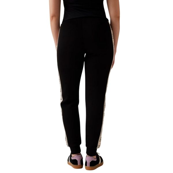 Pantaloni Guess jogger logo laterale