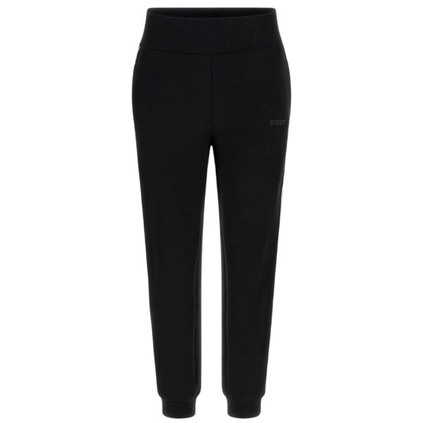 Pantaloni Guess jogger logo laterale