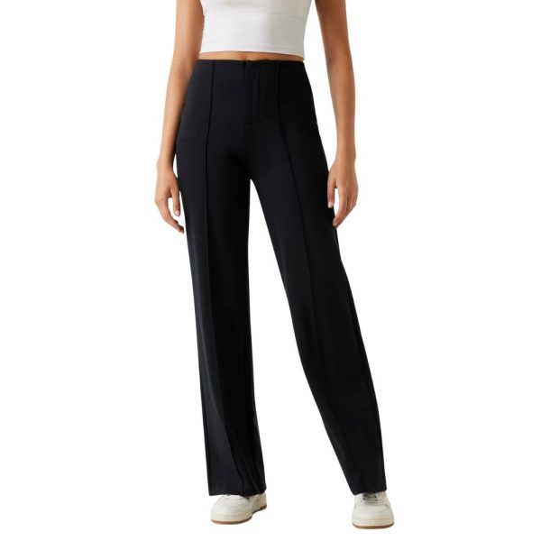 Pantaloni Guess carla flare con logo