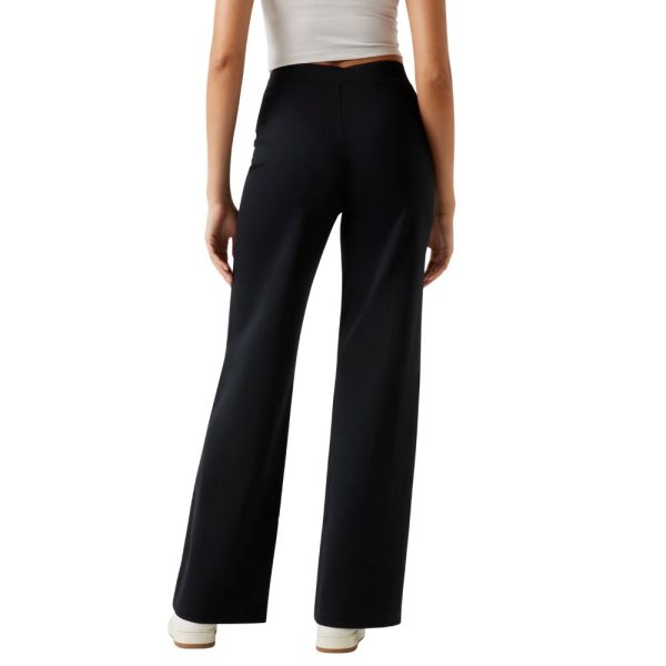 Pantaloni Guess carla flare con logo
