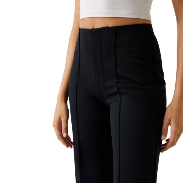 Pantaloni Guess carla flare con logo