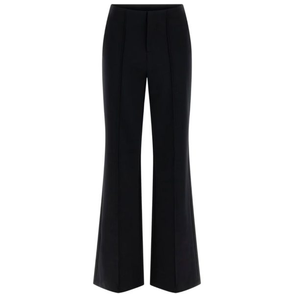 Pantaloni Guess carla flare con logo