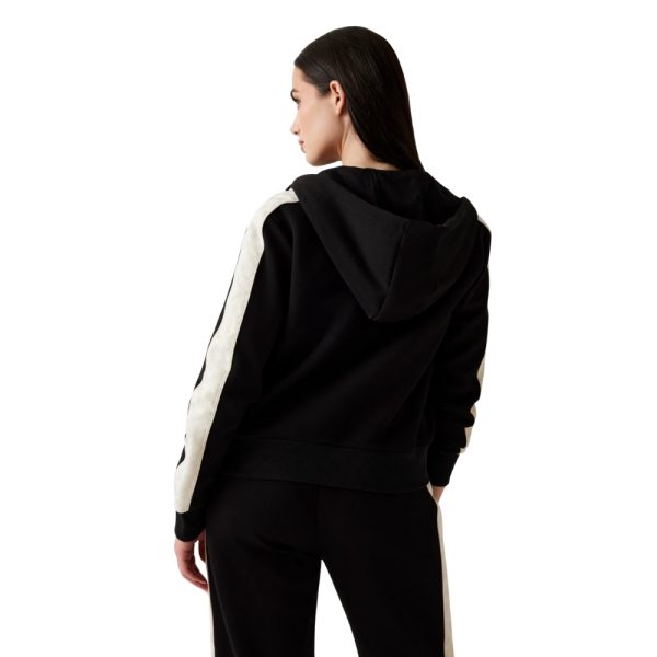 Felpa Guess con cappuccio e zip intera