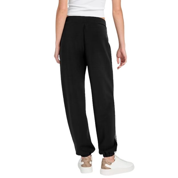 Sotto tuta Guess logo strass laterali