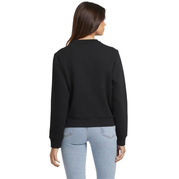 Felpa Guess con logo ricamato