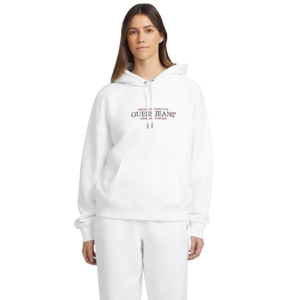 Felpa Guess con cappuccio oversize American Tradition