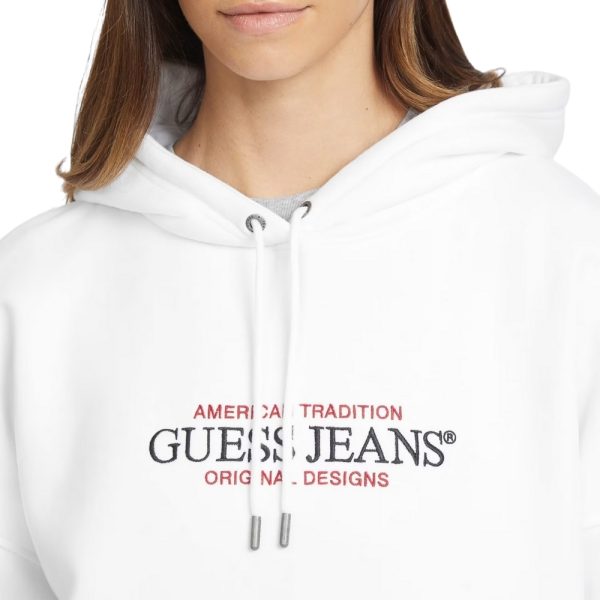 Felpa Guess con cappuccio oversize American Tradition