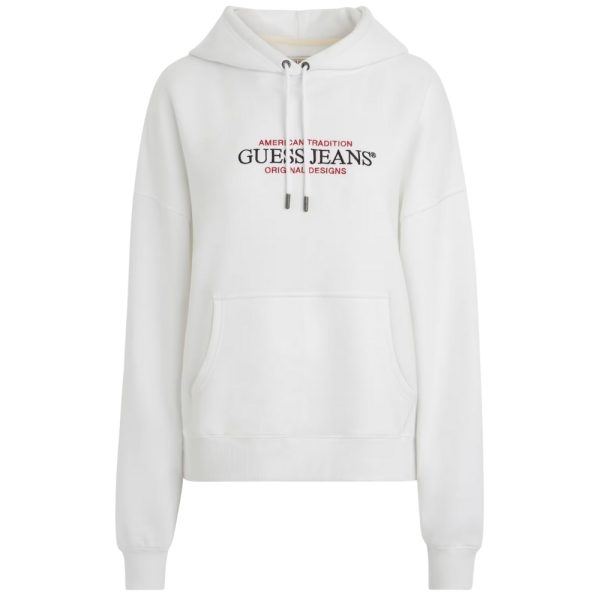 Felpa Guess con cappuccio oversize American Tradition