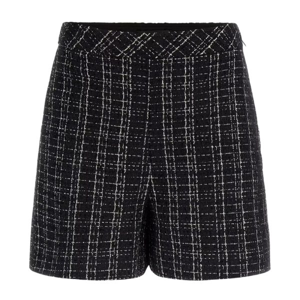Shorts Guess in tweed bouclé