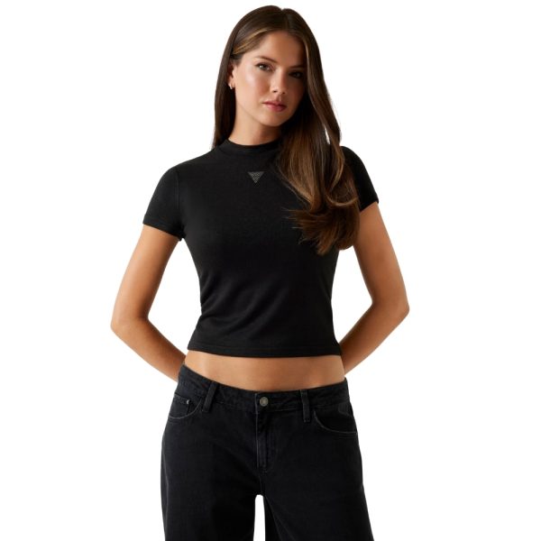 Top Guess collo a lupetto