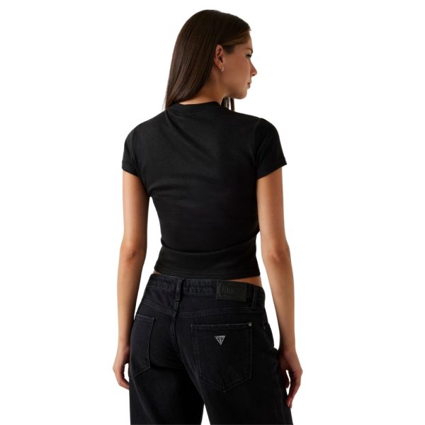 Top Guess collo a lupetto