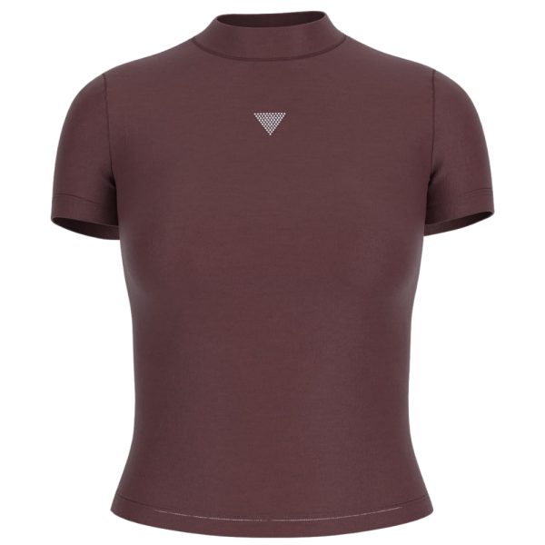 Top Guess collo a lupetto