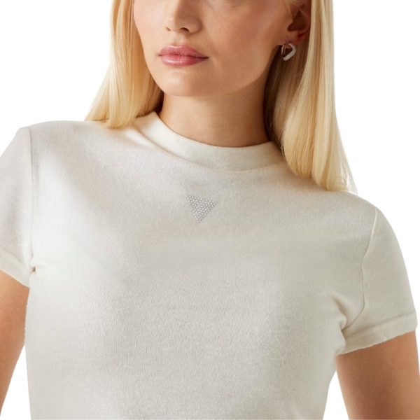 Top Guess collo a lupetto