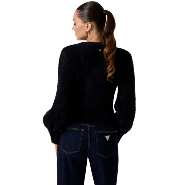 Maglione Guess in maglia fuzzy