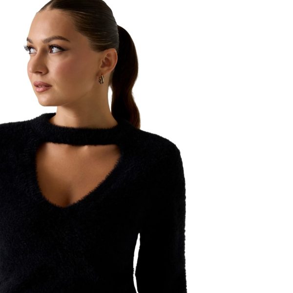 Maglione Guess in maglia fuzzy
