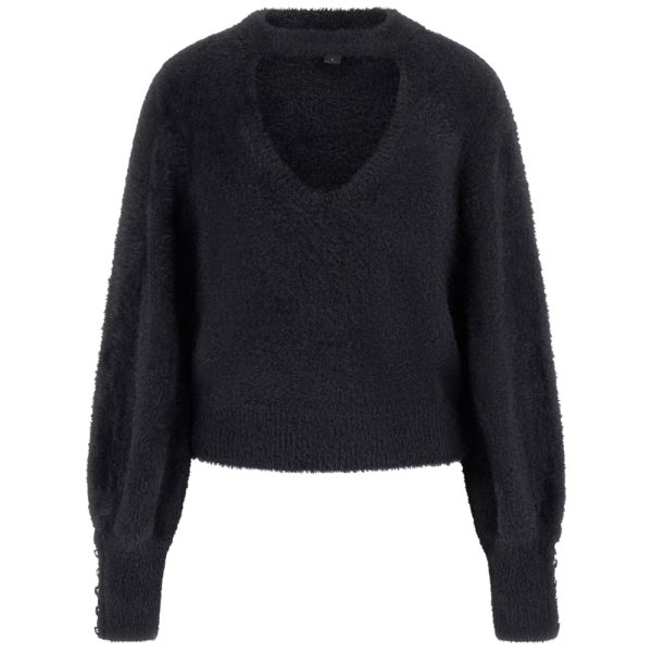 Maglione Guess in maglia fuzzy