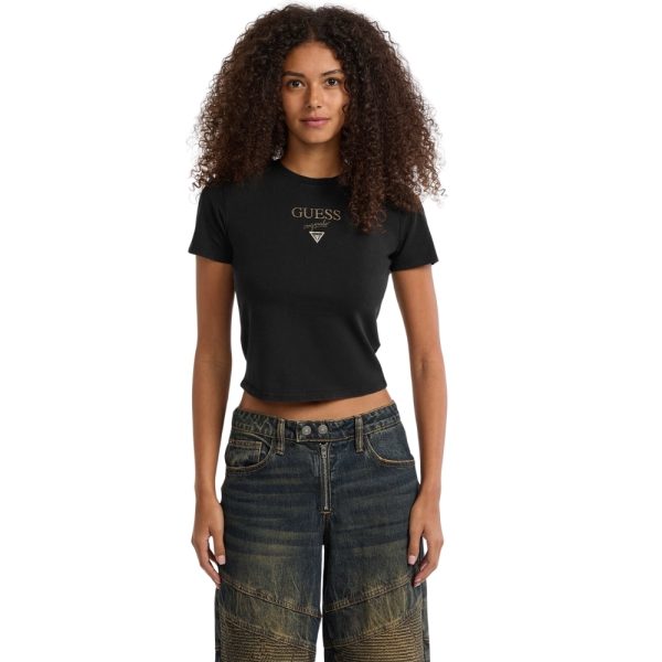 T-Shirt Guess con stampa