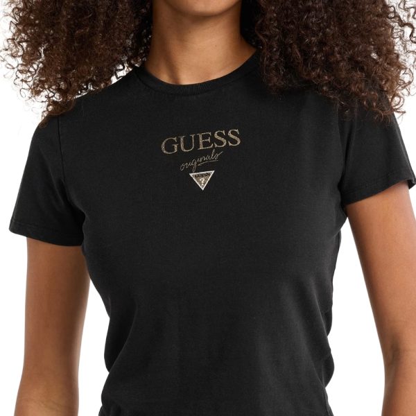 T-Shirt Guess con stampa