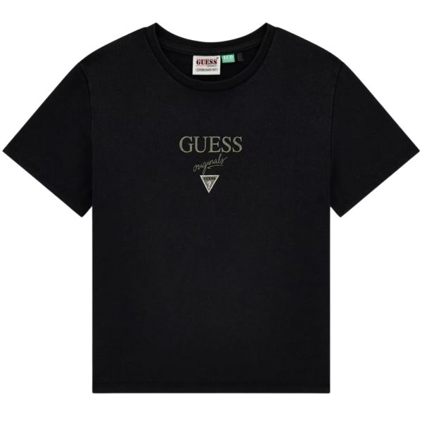 T-Shirt Guess con stampa