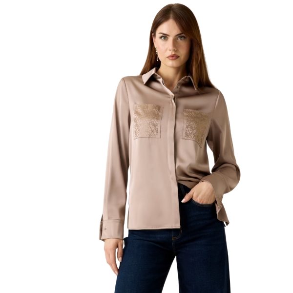 Camicia Guess a vestibilità regolare