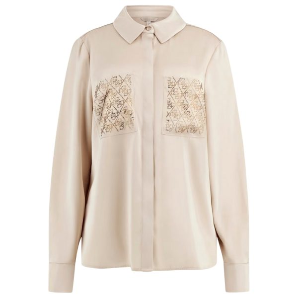 Camicia Guess a vestibilità regolare