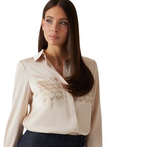 Camicia Guess a vestibilità regolare