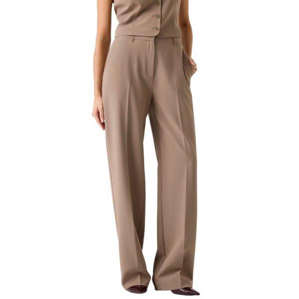 Pantaloni Guess wide leg