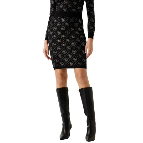 Gonna Guess in misto lana con strass