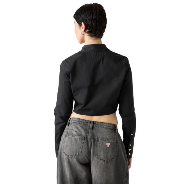 Camicia Guess Jeans corsetto corta