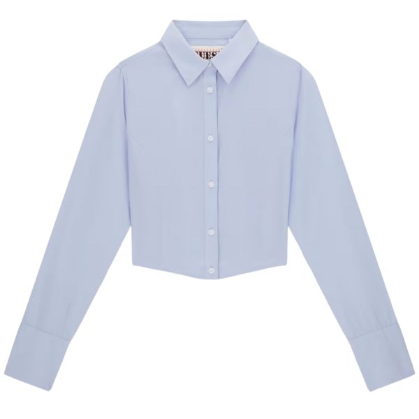 Camicia Guess Jeans corsetto corta