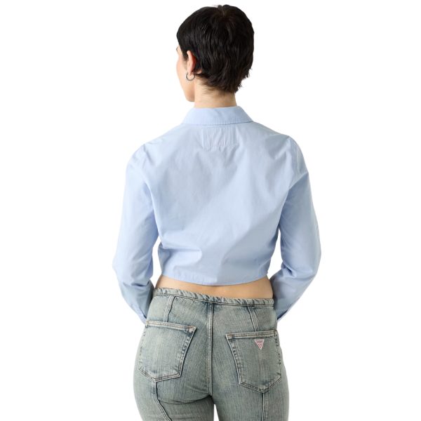 Camicia Guess Jeans corsetto corta
