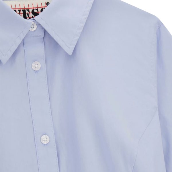 Camicia Guess Jeans corsetto corta