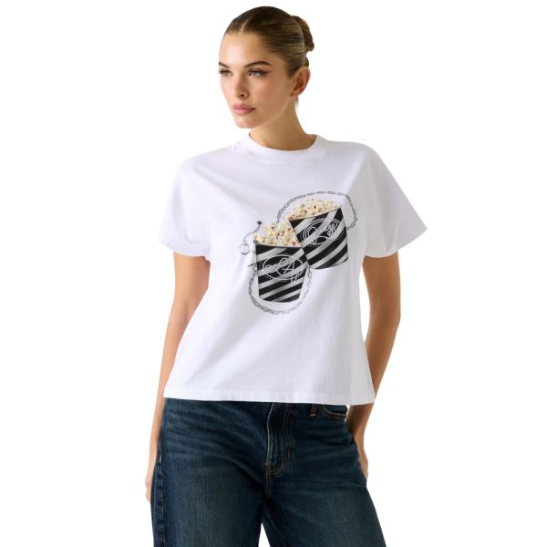 T-shirt Guess stampata