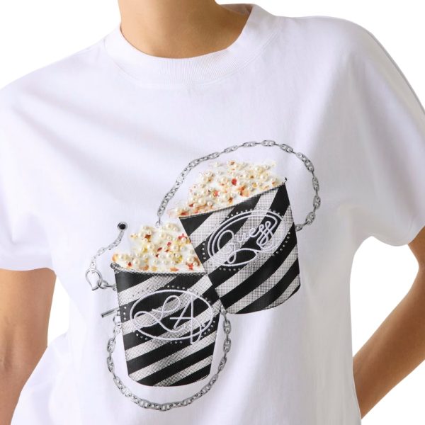 T-shirt Guess stampata