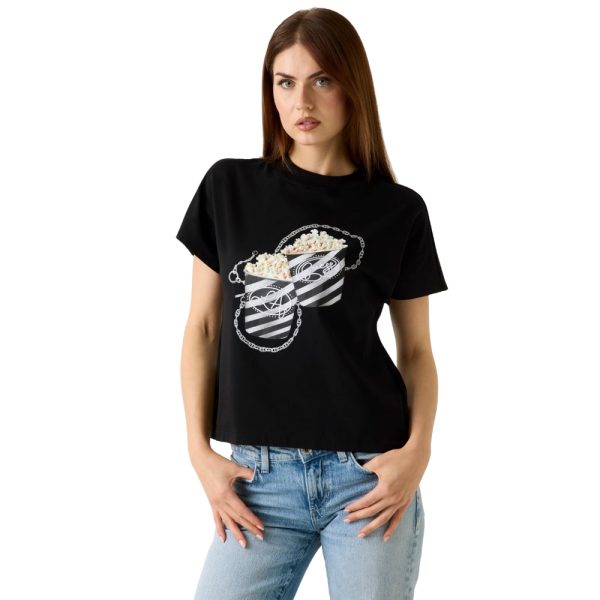 T-shirt Guess stampata
