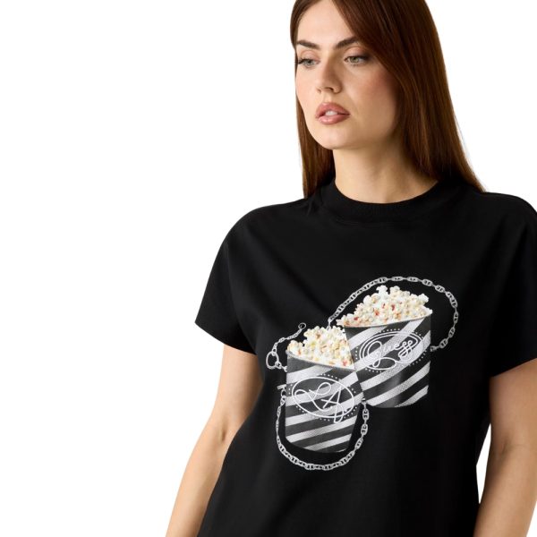 T-shirt Guess stampata