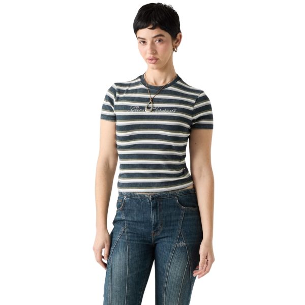 T-shirt Guess a righe corta