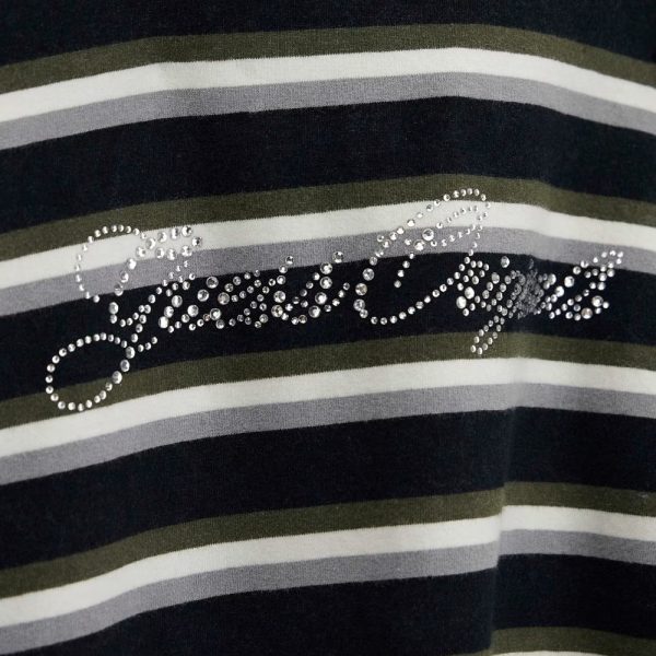T-shirt Guess a righe corta