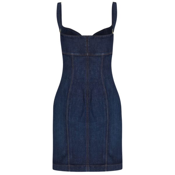 Abito Guess in denim spalline