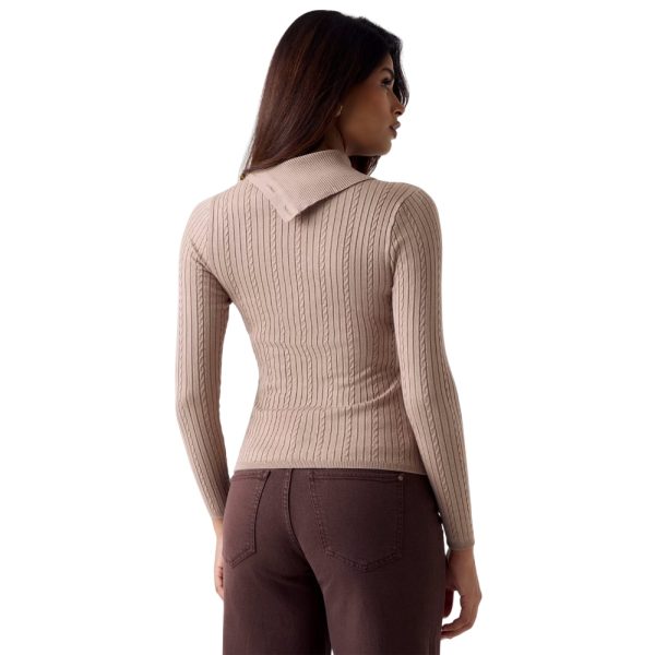 Maglione Guess con scollo asimmetrico
