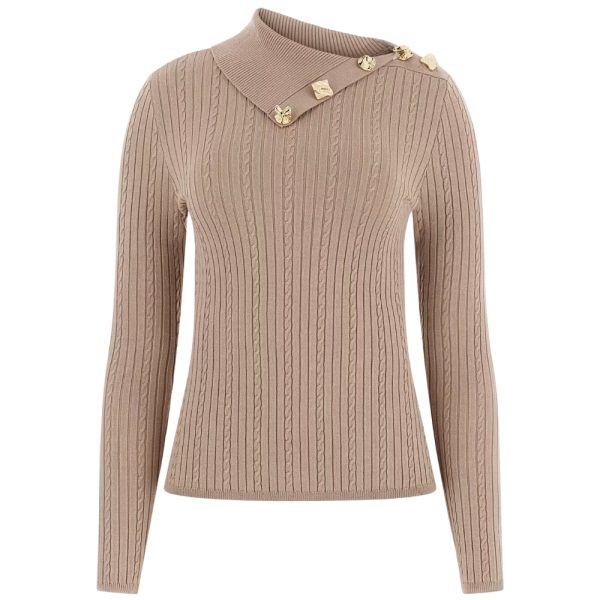 Maglione Guess con scollo asimmetrico