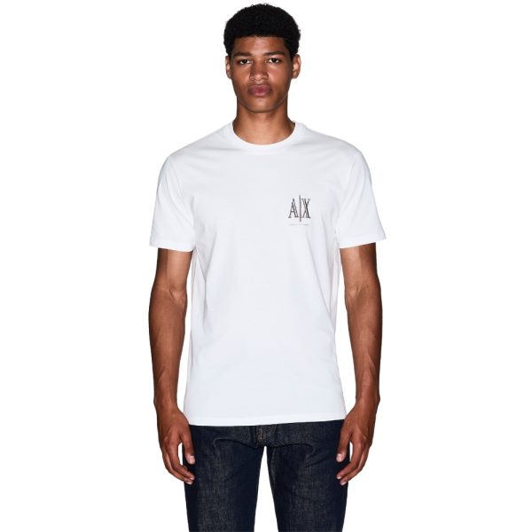 T-Shirt Armani Exchange con logo