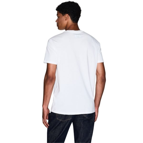 T-Shirt Armani Exchange con logo